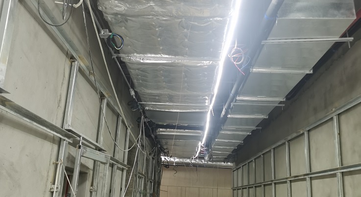 防排煙管道保溫材料防火等級要求是多少級