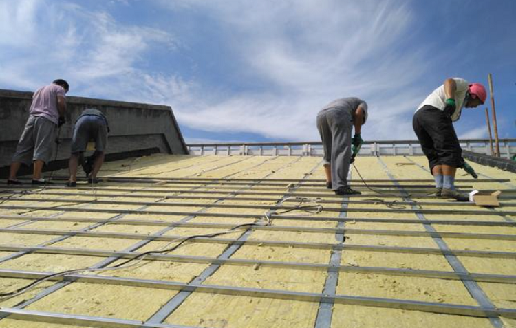 屋面保溫層巖棉板施工方案及工藝