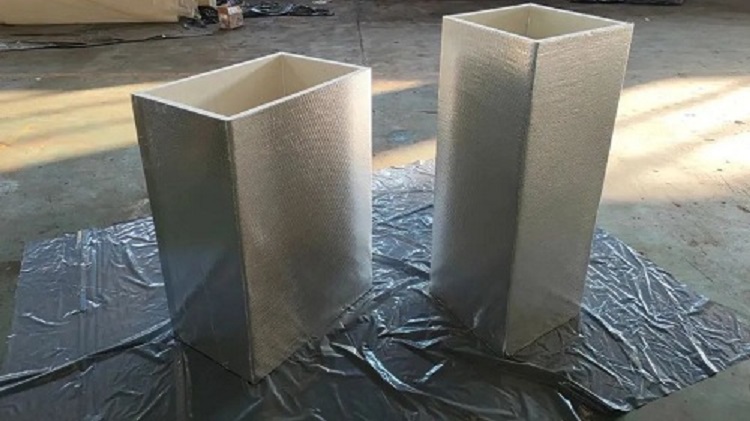 用于高效、安靜的 HVAC 管道系統(tǒng)的玻璃纖維管道內(nèi)襯